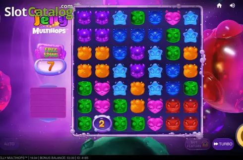 Скрин7. Jelly Multihops слот