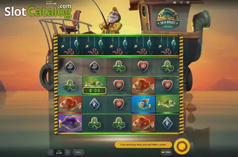 Скрин2. Sea Boat Adventure слот