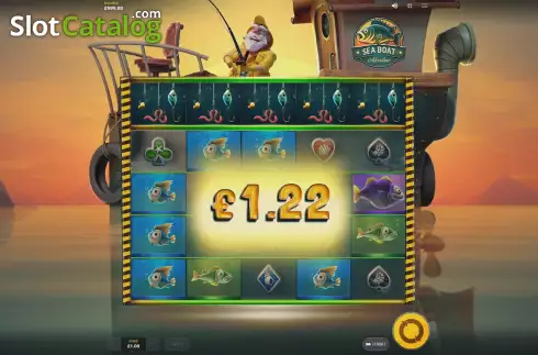 Скрин3. Sea Boat Adventure слот