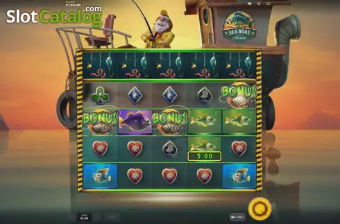 Скрин6. Sea Boat Adventure слот