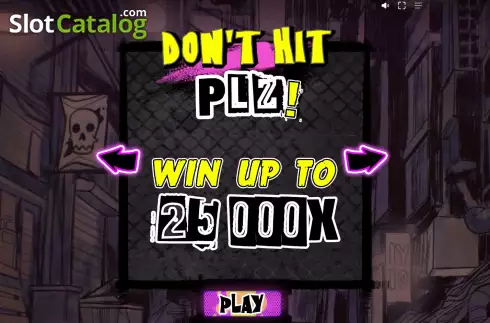 Скрин2. Don't Hit PLZ слот