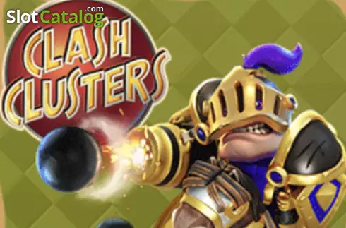 Clash Clusters слот