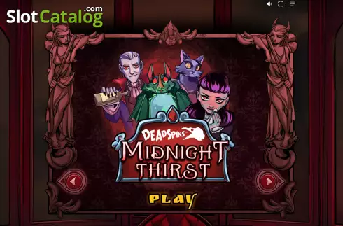 Скрин2. Midnight Thirst Deadspins слот