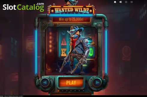 Скрин2. Wanted Wildz Extreme слот