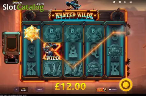 Скрин4. Wanted Wildz Extreme слот