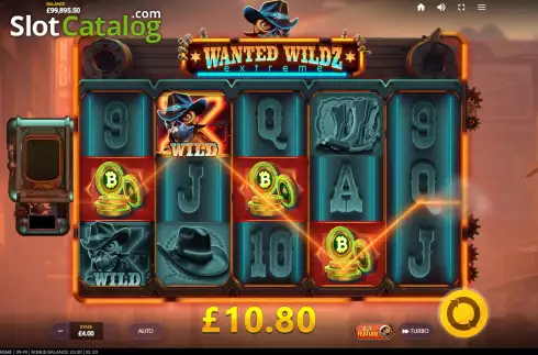 Скрин5. Wanted Wildz Extreme слот