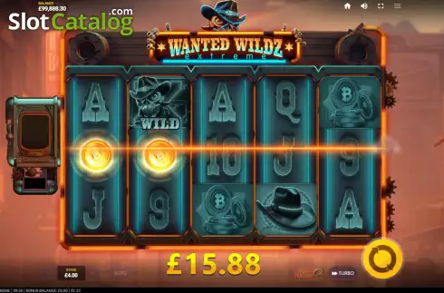Скрин6. Wanted Wildz Extreme слот
