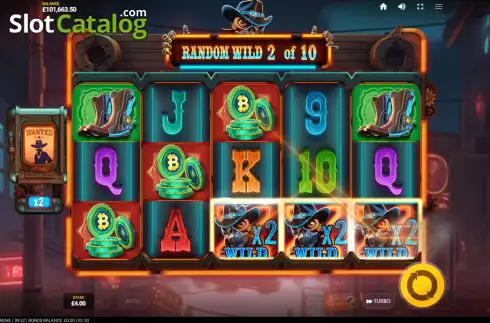 Скрин8. Wanted Wildz Extreme слот
