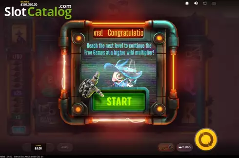 Скрин9. Wanted Wildz Extreme слот