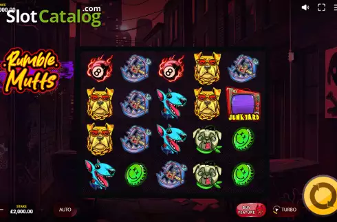 Скрин2. Rumble Mutts слот