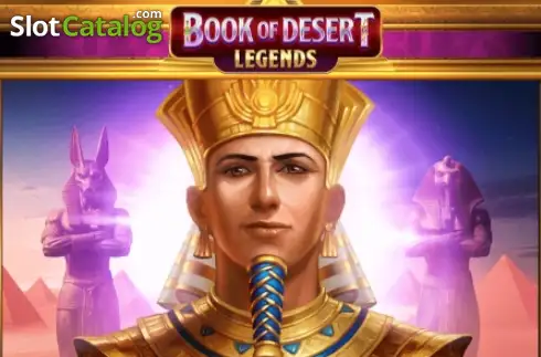 Book of Desert Legends слот