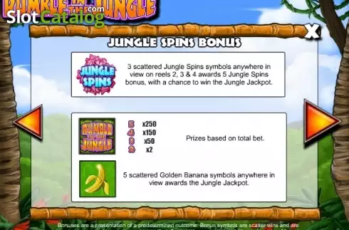 Скрин7. Rumble in the Jungle слот