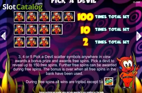 Скрин7. Little Devil слот