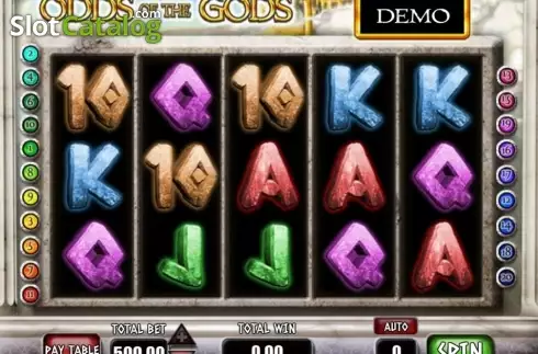 Скрин5. Odds of the Gods слот