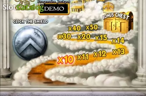 Скрин9. Odds of the Gods слот