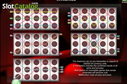 Скрин3. Ronnie O'Sullivan слот