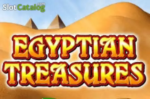 Egyptian Treasures (Mazooma) логотип