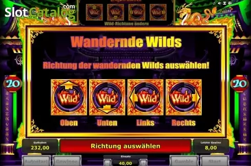 Скрин7. Dragons Wildfire слот