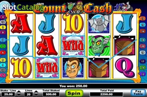 Скрин8. Count Yer Cash слот