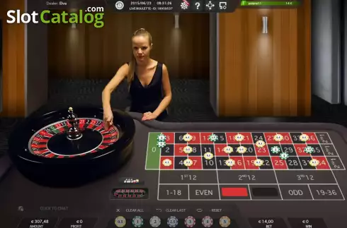 Скрин3. Chroma Key Roulette слот