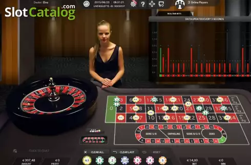 Скрин4. Chroma Key Roulette слот