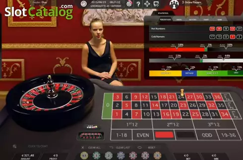 Скрин5. Chroma Key Roulette слот