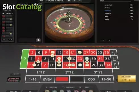 Скрин2. Automatic Roulette слот