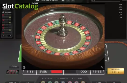 Скрин3. Automatic Roulette слот