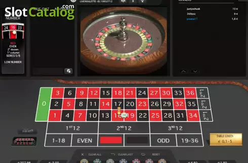 Скрин5. Automatic Roulette слот