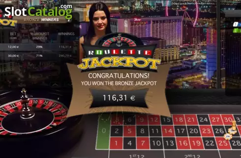 Скрин5. Jackpot Roulette (Medialive Casino) слот