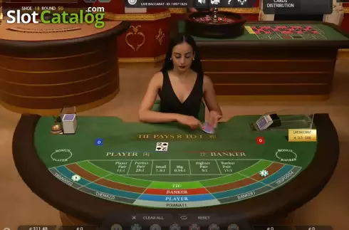 Скрин4. Malta Baccarat слот