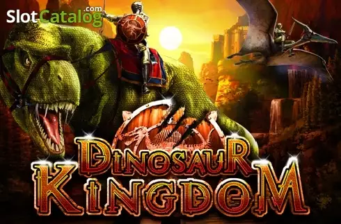 Dinosaur Kingdom логотип