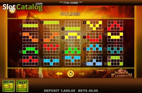 Скрин5. Dinosaur Kingdom слот