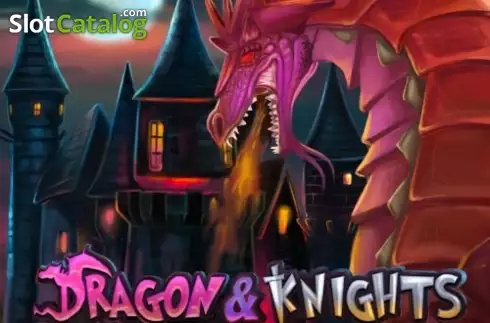 Dragon and Knights логотип