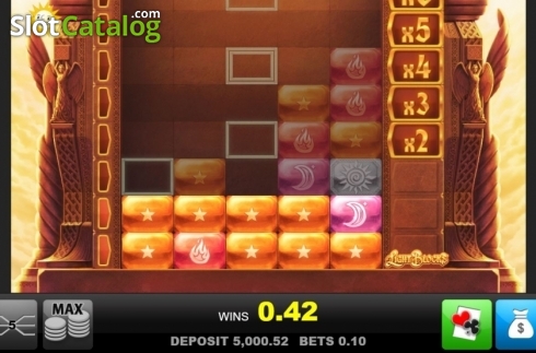 Скрин3. Light Blocks слот