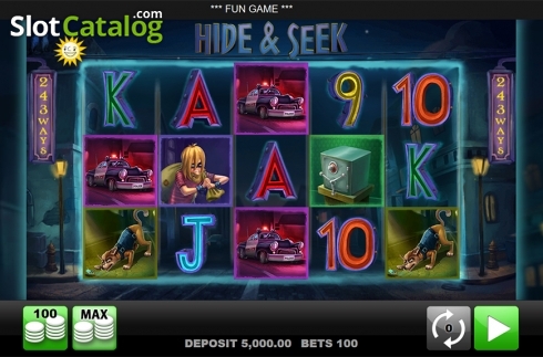 Скрин2. Hide and Seek слот