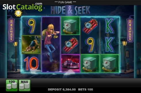 Скрин4. Hide and Seek слот