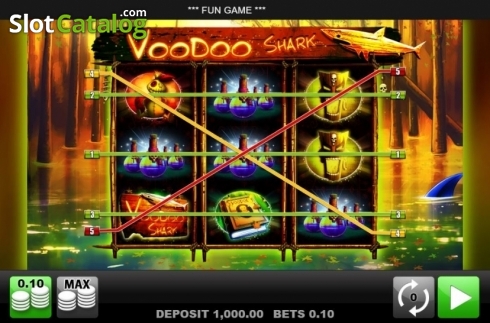 Скрин2. Voodoo Shark слот