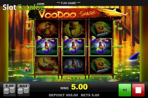 Скрин3. Voodoo Shark слот