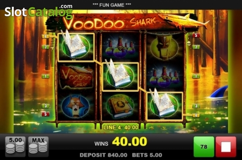 Скрин4. Voodoo Shark слот