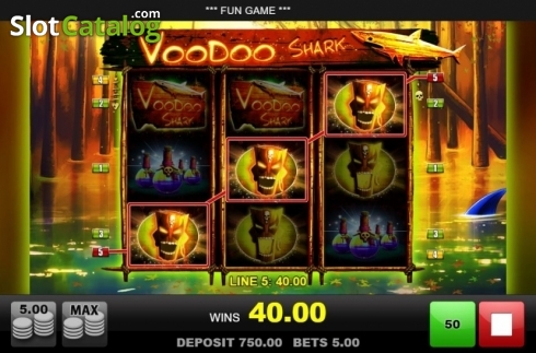 Скрин5. Voodoo Shark слот