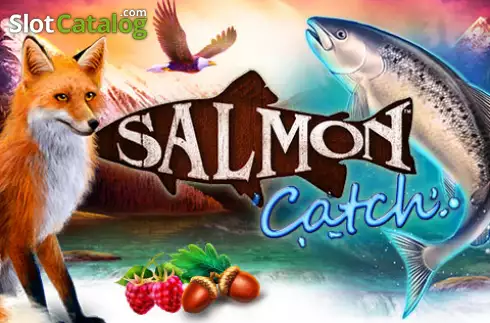 Salmon Catch логотип