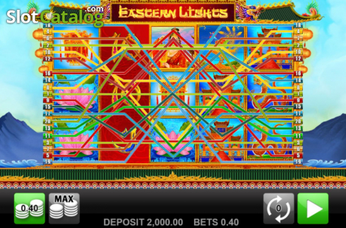 Скрин2. Eastern Lights слот