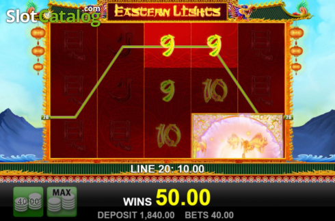 Скрин4. Eastern Lights слот