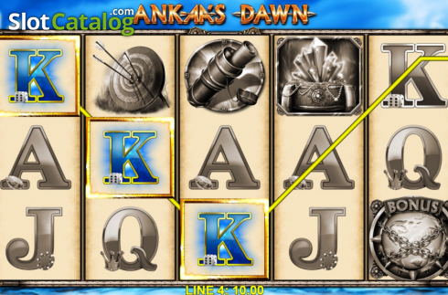 Скрин3. Ankaa's Dawn слот