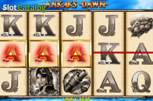 Скрин4. Ankaa's Dawn слот