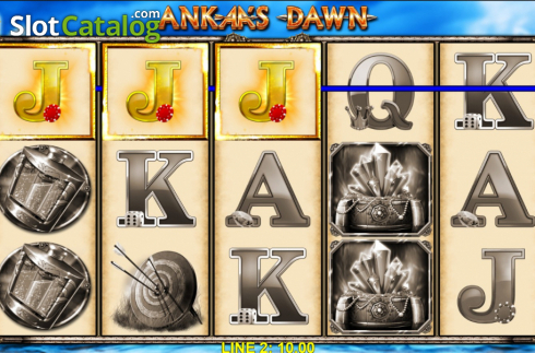 Скрин6. Ankaa's Dawn слот