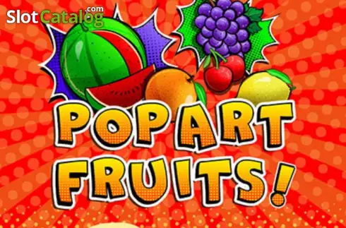 Pop Art Fruits логотип