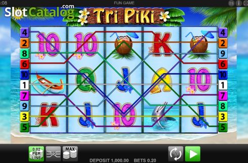 Скрин2. Tri Piki слот
