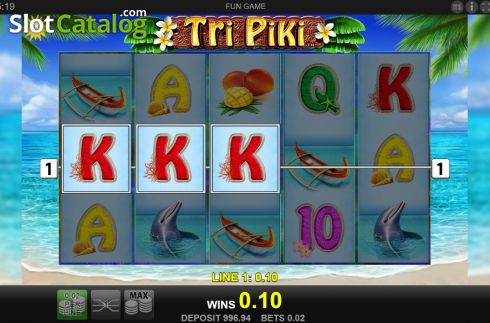 Скрин5. Tri Piki слот